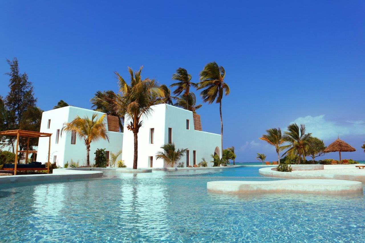 Kijani Beach Villas Bwejuu Esterno foto