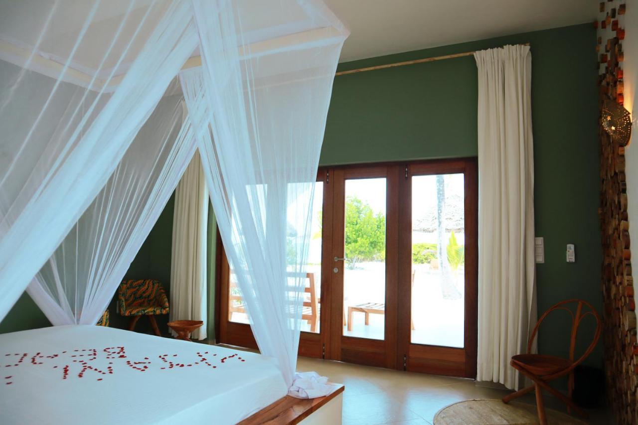 Kijani Beach Villas Bwejuu Esterno foto