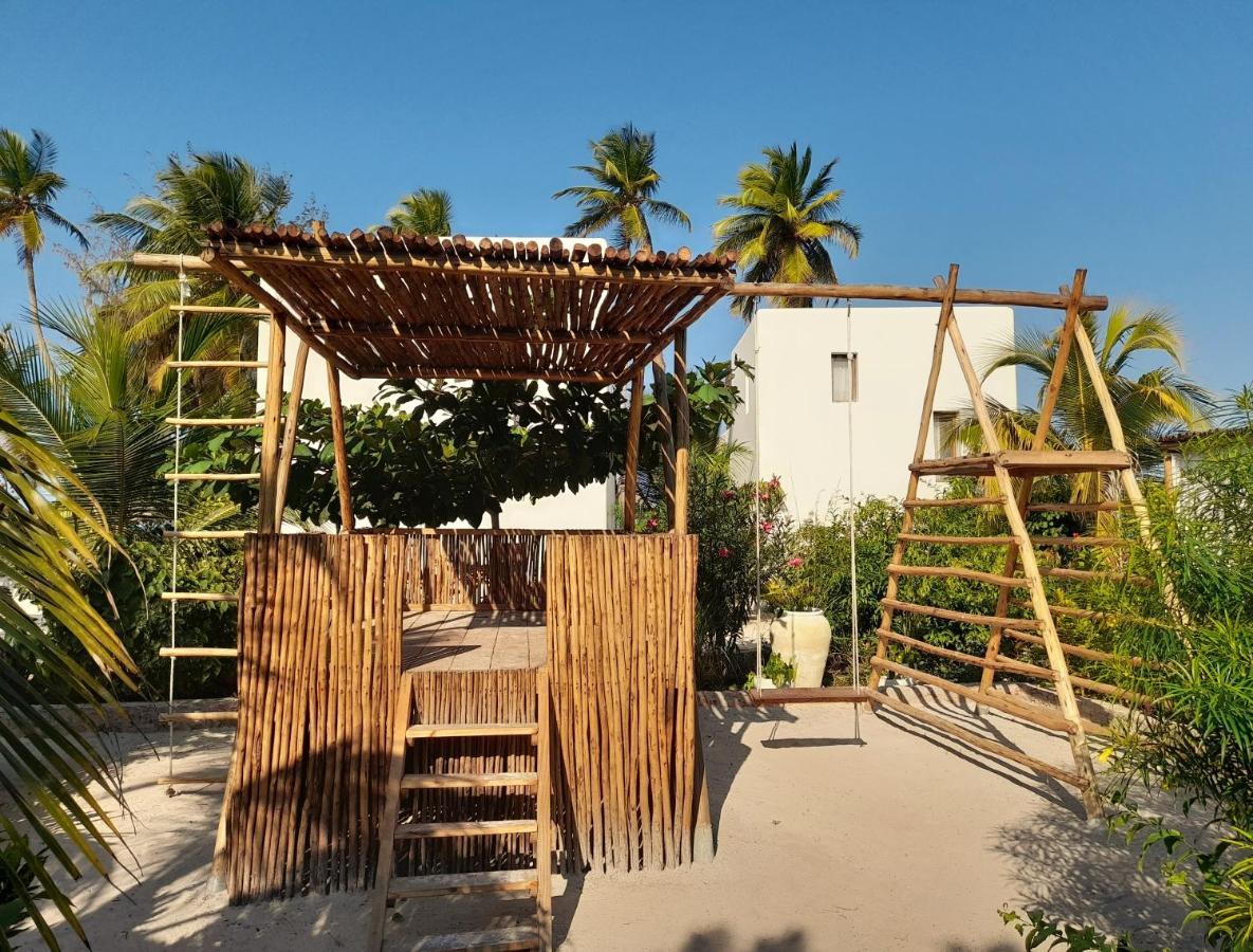 Kijani Beach Villas Bwejuu Esterno foto