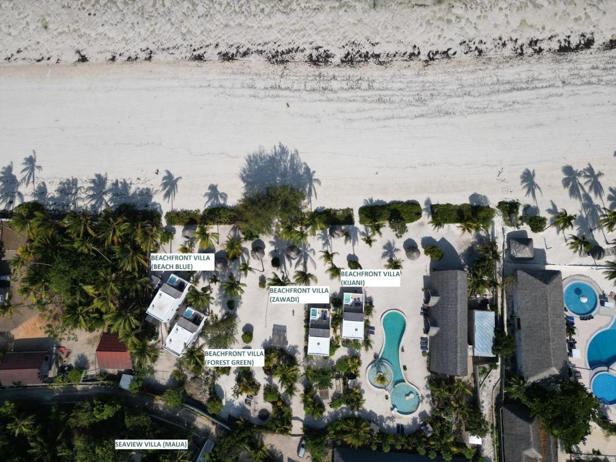 Kijani Beach Villas Bwejuu Esterno foto